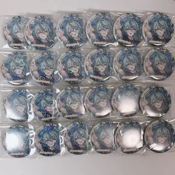 타마노이 나나 캔뱃지 24점