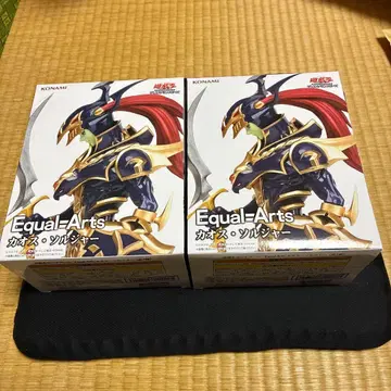 유희왕 카드게임 Equal Arts 카오스 솔저 피규어 2상자 세트
