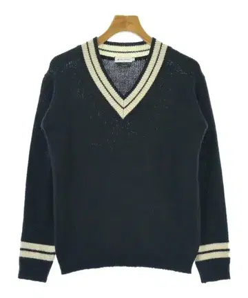 SHIPS JET BLUE 니트 스웨터 남성용