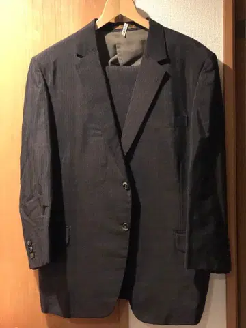 자켓 하의 세트 3L~4L 스트라이프