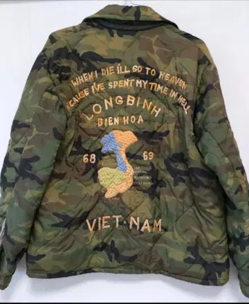 [ 90년대 ] johnbull 젬블 베트남 자켓 퀼팅