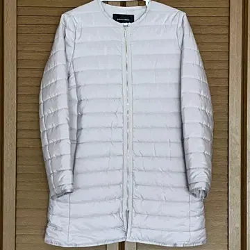 GALLORIA 노카라 코트 여성용 미사용 새상품