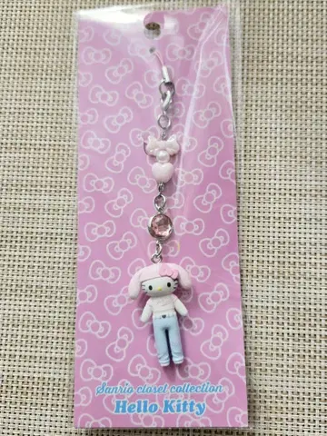 산리오 옷장 컬렉션 스트랩 헬로키티 2 마이멜로디