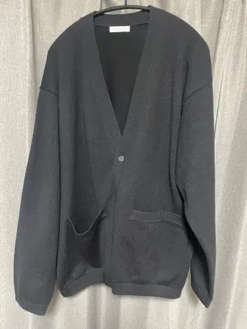 URBAN RESEARCH DOORS 블랙 가디건 M