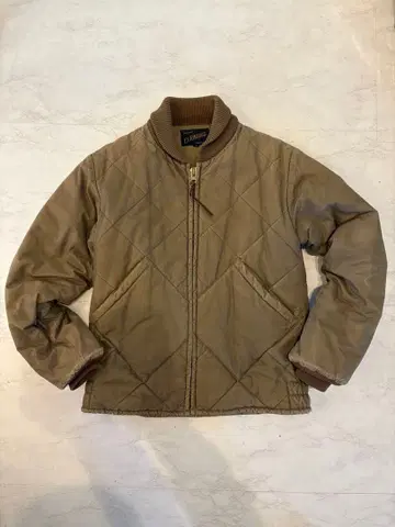 라디얼 El Radial 퀼팅 자켓 38 카키