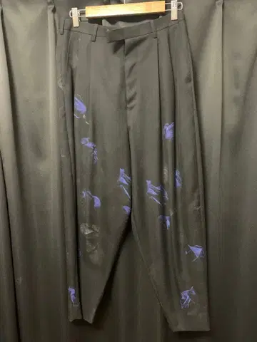 LAD MUSICIAN 18AW 슬랙스 블랙 파랑