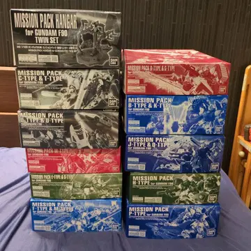 건담 F90 미션 팩 세트
