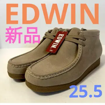 에드윈 EDWIN 새상품 남성 신발 왈라비 하이컷