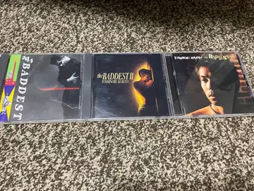 쿠보타 토시노부 BADDEST I, II, III 세트 Blu-spec