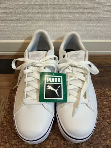 새상품 PUMA 푸마 스니커즈 소프트폼플러스 화이트 26.5cm