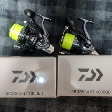 다이와 크로스캐스트 4000QD 2세트