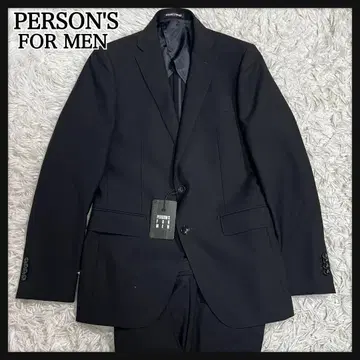 [택 포함 새상품] 퍼슨즈 포맨 블랙 포멀 수트 관혼상제 블랙