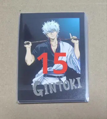 은혼 파샤코레 제4탄 금박 긴토키