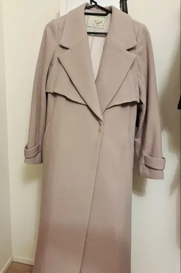 노엘라 noela 울 트렌치코트 S 사이즈