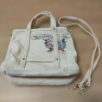 가격 인하 ACCOMMODE 디즈니 백 숄더백 미키