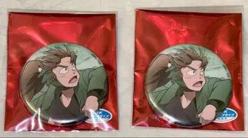 닌타마 란타로 체험전 메인 비주얼 캔뱃지 젠포지 잇사쿠