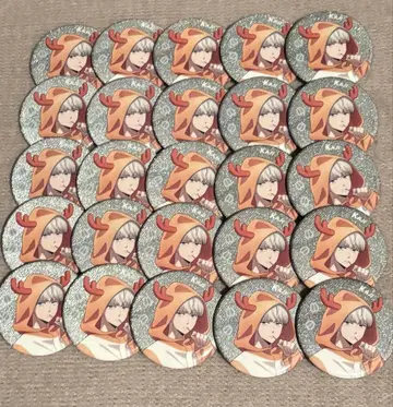 WIND BREAKER 카지 렌 파자마 캔뱃지 25개