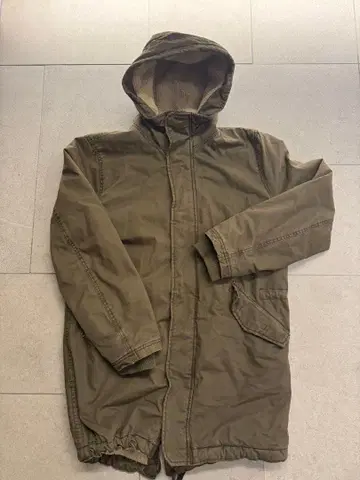 GAP 모즈 코트 M 올리브