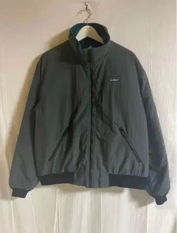 L.L.BEAN WARM-UP JACKET MADE IN USA