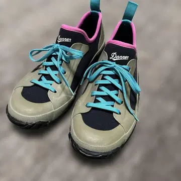 Danner 아웃도어 신발 올리브 그린 사이즈 25
