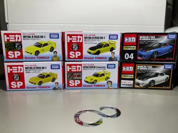 드림 토미카, 토미카 프리미엄 RX-7 FD3S 6대 일괄