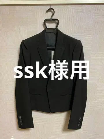 블랙 테일러드 자켓 사이즈 42