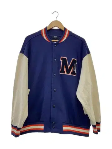 [ 택 포함 새상품 ] BEAMS HEART / 맨투맨 빅 바시티 자켓