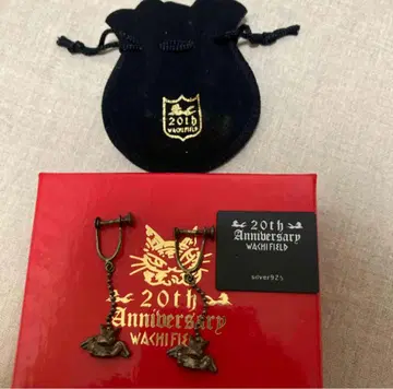 와치필드 20주년 한정판 엔젤 다얀 실버 귀찌