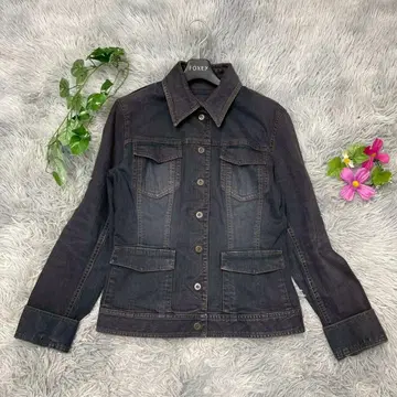 [23구] 다크 데님 자켓 (38) 스트레치 G 온워드 카시야마