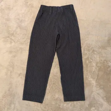 옴므 플리세 이세이 미야케 스트레이트 팬츠