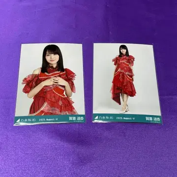 카키 하루카 13th BD 라이브 의상2 브로마이드 중복