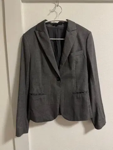 theory 그레이 테일러드 자켓 사이즈 4