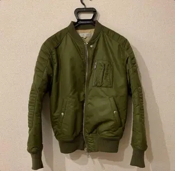 timeison mainvein MA-1 블루종