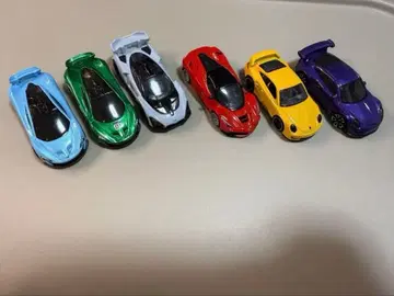 Hot Wheels 미니카 6대 세트