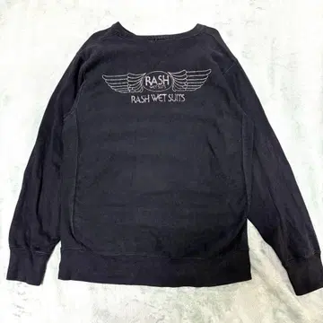 RUSH WET SUITS 러쉬 맨투맨 리버스 위브