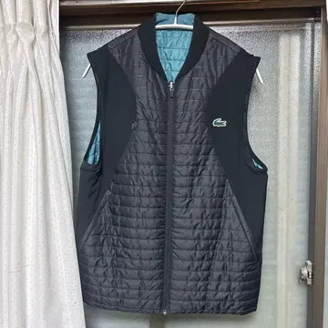 LACOSTE 리버서블 패디드 베스트