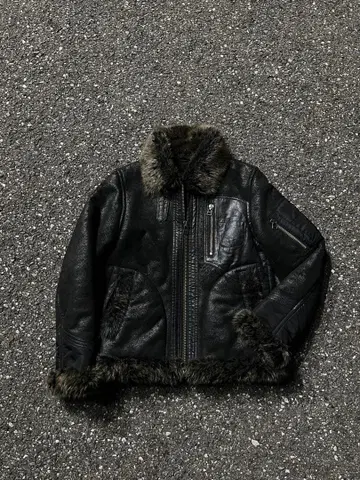 00s coating fur jacket archive