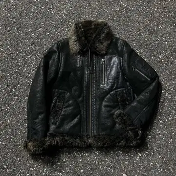 00s coating fur jacket archive