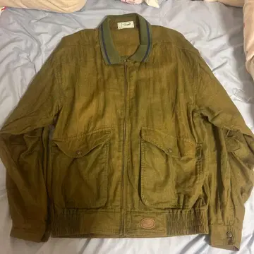 올리브 그린 밀리터리 자켓