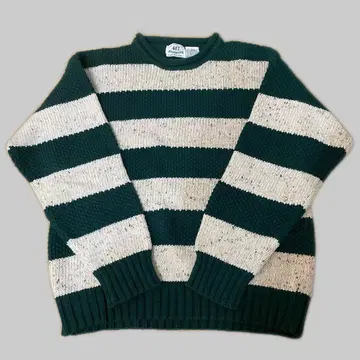 [ 417 VAN HEUSEN ] 노르딕 스웨터 니트