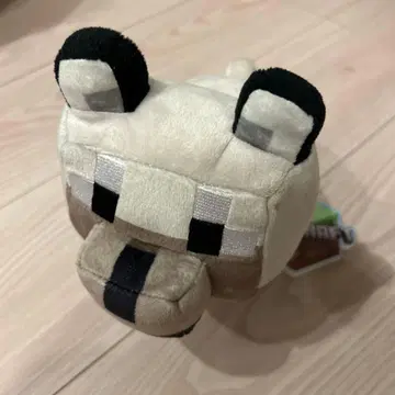 늑대 마이크 봉제 인형