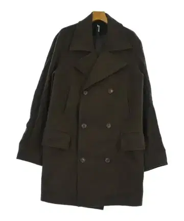 그라운드 Y 피 코트 남성용