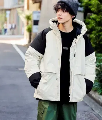 RAGEBLUE AIRTHERMAL 에어 서멀 마운틴 파카 L