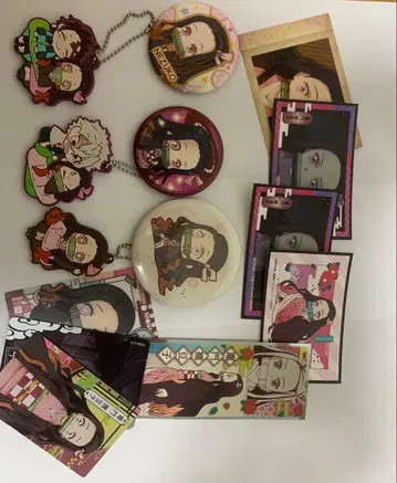 귀멸의 칼날 네즈코 세트