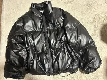 YOUNGER SONG 블랙 다운 자켓 M younger song