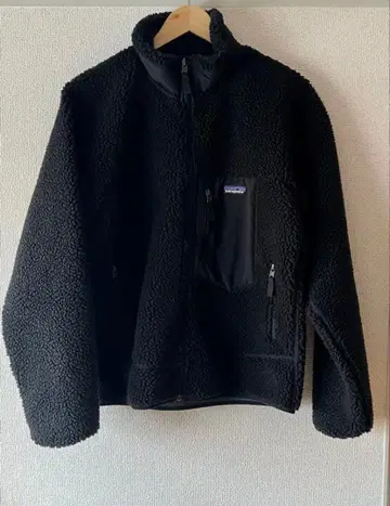 patagonia 플리스 자켓 S 블랙