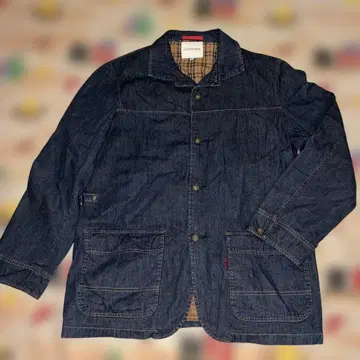 INSPIRE 인스파이어 데님 커버올 L 사이즈