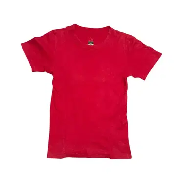 90s 20471120 효마군 자수 T셔츠 Y2K