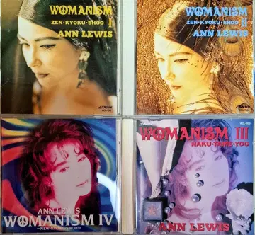 안 루이스 ANN LEWIS WOMANISM I, II, III, IV