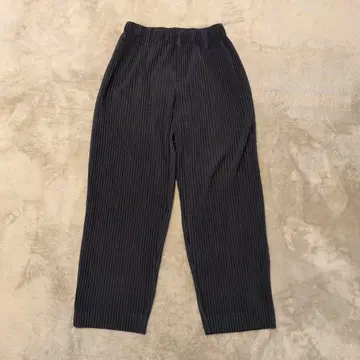 옴므 플리세 이세이 미야케 스트레이트 팬츠